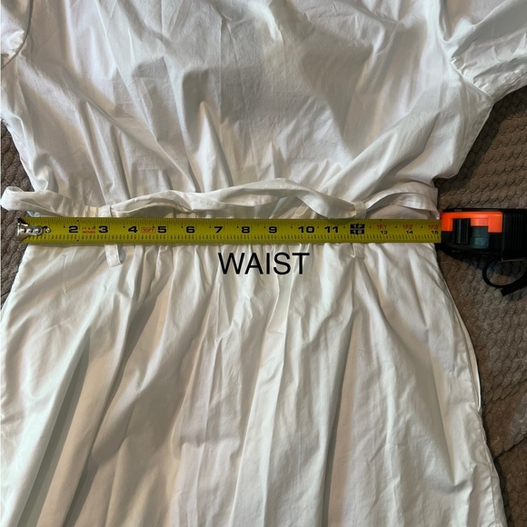 A.L.C. Jacey Cotton Poplin Shirt Dress - Picture 11 of 16